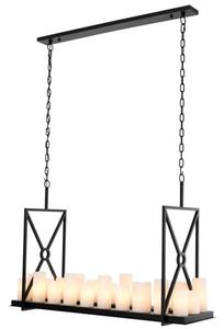 Casa Padrino Luxus Designer Kronleuchter mit Fernbedienung - M�bel L�ster Leuchter H�ngeleuchte H�ngelampe