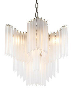 Casa Padrino Designer Kronleuchter 60 x H. 60 cm - Limited Edition