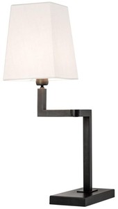 Casa Padrino Luxus Tischleuchte Bronze - Luxus Hotel Restaurant Tischlampe