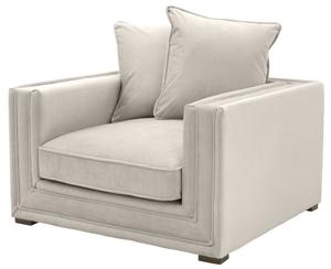 Casa Padrino Designer Hotel Sessel Grau - Luxus Kollektion