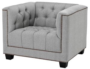 Casa Padrino Luxus Designer Hotel Sessel Grau - Luxus Hotel M�bel