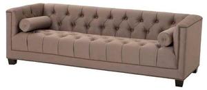 Casa Padrino Designer Sofa Taupe - Luxus Kollektion