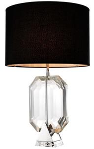 Casa Padrino Designer Tischleuchte Silber - Luxus Hotel Leuchte