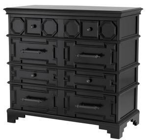 Casa Padrino Designer Mahagoni Kommode 107 x 51 x H. 101 cm - Luxus Qualit�t