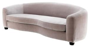 Casa Padrino Designer Luxus Sofa Hellgrau - Luxus Qualit�t