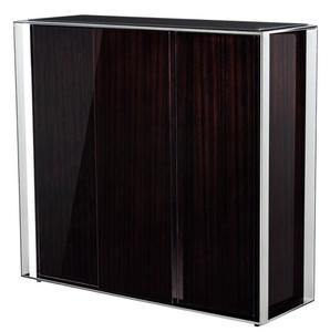 Casa Padrino Designer Weinschrank 130 x 42 x H. 120 cm - Luxus Kollektion