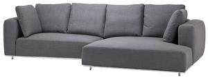 Casa Padrino Luxus Sofa Grau - Designer Ecksofa