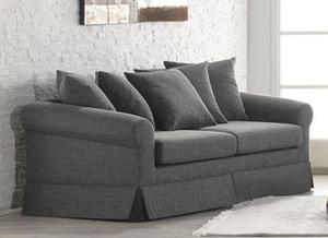 Casa Padrino Lounge Wohnzimmer 3er Sofa Marbella Mittelgrau - Hotel M�bel