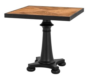 Casa Padrino Luxus Esstisch 80 x 80 x H. 76,5 cm - Luxus Qualit�t