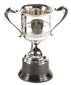 Casa Padrino Troph�e Silber 33 x 20 x H. 25 cm - Luxus Dekoration