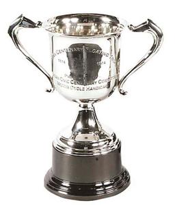 Casa Padrino Troph�e Silber 29 x 16 x H. 32 cm - Luxus Dekoration