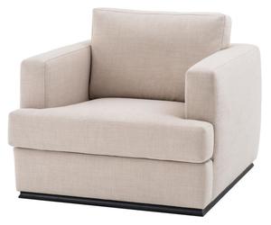 Casa Padrino Sessel Naturfarbig 96 x 103 x H. 86 cm - Luxus Qualit�t