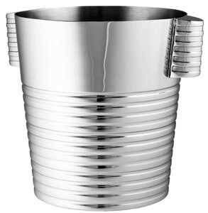 Casa Padrino Designer Edelstahl Weink�hler mit 2 Griffen - Hotel Kollektion