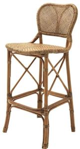 Casa Padrino Designer Hochstuhl / Barstuhl / Barhocker - Luxus Kollektion