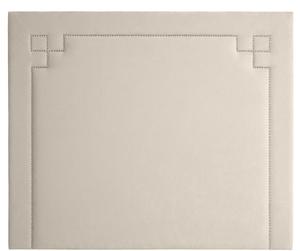 Casa Padrino Designer Bett-Kopfteil Naturfarbig 180 x H. 150 cm - Luxus Schlafzimmerm�bel