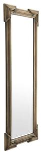 Casa Padrino Luxus Spiegel Antik Messing 85 x H. 220 cm - Designer Wandspiegel