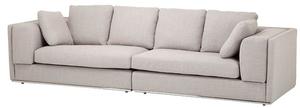 Casa Padrino Sofa Sandfarbig 290 x 111 x H. 80 cm - Luxus Kollektion