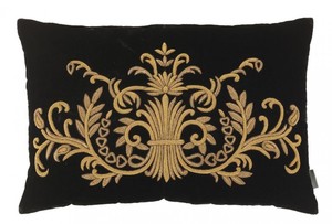 Casa Padrino Luxus Designer Deko Kissen 60 x H. 40 cm - Hotel Accessoires