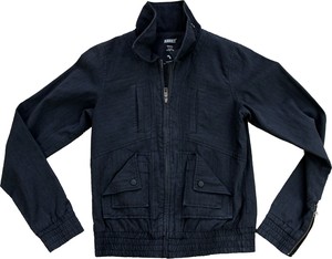 Addict Skateboard Herren Blouson Jacke Anthrazit - Mens Jacket