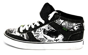 C1rca Skateboard Schuhe 8 Track Black / White - Sneakers Turnschuhe Sneaker