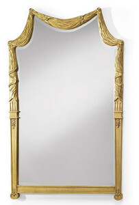 CPBlack Luxus Barock Spiegel by Casa Padrino Gold - Edel & Prunkvoll