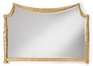 CPBlack Luxus Barock Spiegel by Casa Padrino Gold - Prunkvolle Barock M�bel