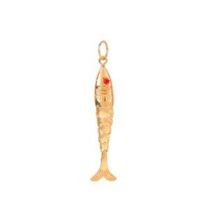 Casa Padrino Anh�nger Fisch aus 19,2Kt Gold