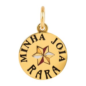 Casa Padrino Anh�nger Mein Seltenes Juwel aus 19,2Kt Gold