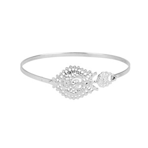 Casa Padrino Armband Armreif K�nigin aus Sterlingsilber