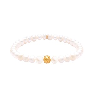 Casa Padrino Armband Conta de Viana aus 19,2Kt Gold mit Perlen