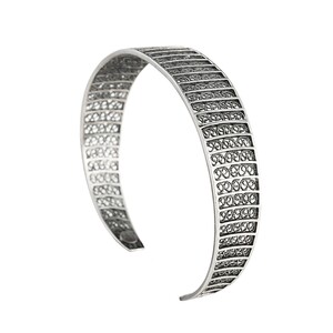 Casa Padrino Armband Kreise aus Sterlingsilber