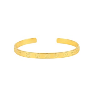 Casa Padrino Armband de Viana aus Vergoldetem Silber