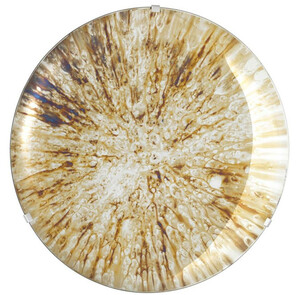 Casa Padrino Designer Wanddeko Antik Gold  104 cm - Konkaver Deko Spiegel mit Wandhalterung - Luxus Qualitt