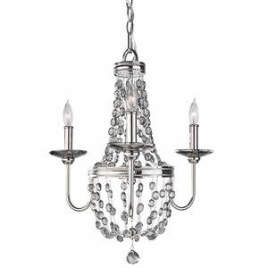 Casa Padrino Barock Kristall Kronleuchter Silber  47 x H. 50,2 cm - Barock Leuchten