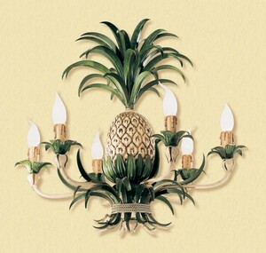 Casa Padrino Barock Kronleuchter  65 x H. 55 cm 6-flammig - Handgefertigte Leuchte aus Italien - Barock Leuchten