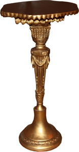 Casa Padrino Barock Sule / beistelltisch Gold  97 x 52 cm - Antik Stil Sule
