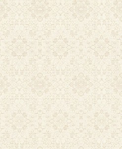 Casa Padrino Barock Tapete Creme / Beige 10,05 x 0,53 m - Textiltapete im Barockstil