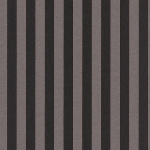 Casa Padrino Barock Textiltapete Schwarz / Grau 10,05 x 0,53 m - Barock Tapete mit Streifen