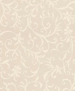 Casa Padrino Barock Textiltapete Creme 10,05 x 0,53 m - Tapete im Barockstil - Deko Accessoires