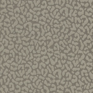 Casa Padrino Barock Textiltapete Grau / Silber 10,05 x 0,53 m - Wohnzimmer Tapete - Deko Accessoires