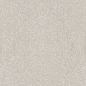 Casa Padrino Barock Textiltapete Beige / Creme 10,05 x 0,53 m - Deko Accessoires