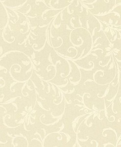 Casa Padrino Barock Textiltapete Creme / Wei� 10,05 x 0,53 m - Tapete im Barockstil - Deko Accessoires