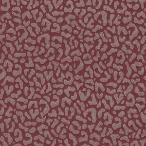 Casa Padrino Barock Textiltapete Rot 10,05 x 0,53 m - Wohnzimmer Tapete - Deko Accessoires