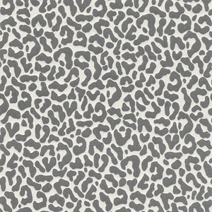 Casa Padrino Barock Textiltapete Wei� / Anthrazit 10,05 x 0,53 m - Wohnzimmer Tapete - Deko Accessoires