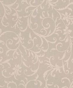 Casa Padrino Barock Textiltapete Beige 10,05 x 0,53 m - Tapete im Barockstil - Deko Accessoires