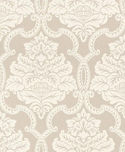 Casa Padrino Barock Textiltapete Blassrosa / Wei� 10,05 x 0,53 m - Barock Tapete - Deko Accessoires