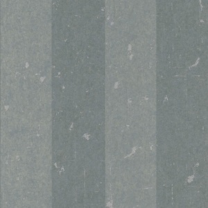 Casa Padrino Barock Vliestapete T�rkis 10,05 x 0,53 m - Tapete mit Streifen - Deko Accessoires