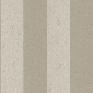 Casa Padrino Barock Vliestapete Beige 10,05 x 0,53 m - Tapete mit Streifen - Deko Accessoires