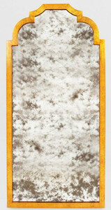 Casa Padrino Barock Wandspiegel Gold 70 x 3 x H. 145 cm - Eleganter Barock Spiegel mit antikem Spiegelglas - Barock M�bel