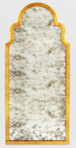 Casa Padrino Barock Wandspiegel Antik Gold - Eleganter Barock Spiegel mit antikem Spiegelglas - Barock M�bel